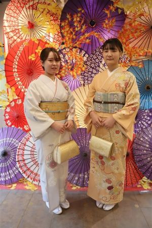 訪問着