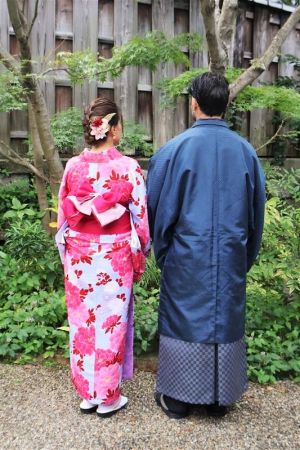 男性袴