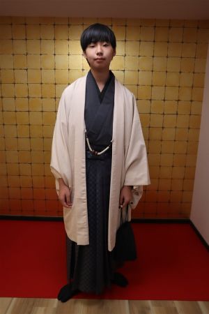 男性袴