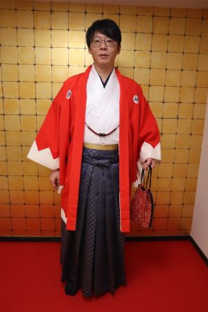 男性袴