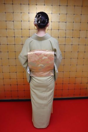 訪問着