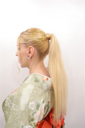 フリーチョイスヘアセット