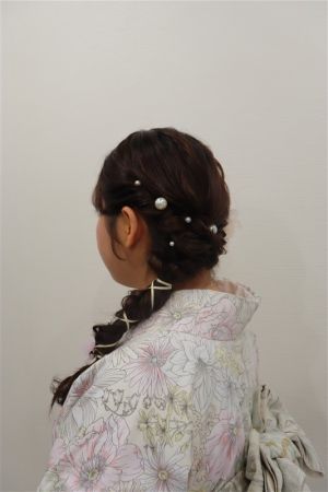 フリーチョイスヘアセット