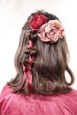 フリーチョイスヘアセット