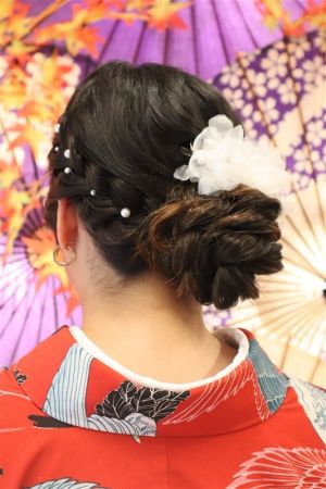 フリーチョイスヘアセット