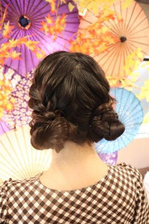 オリジナル8チョイスヘアーセット