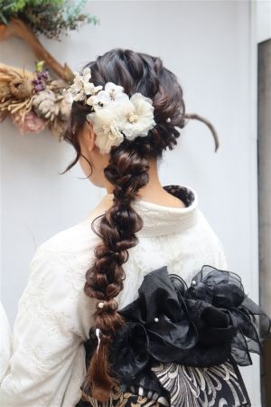フリーチョイスヘアセット