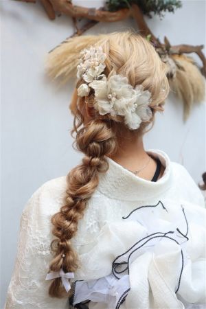 フリーチョイスヘアセット