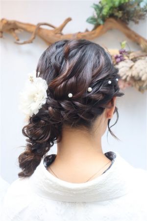フリーチョイスヘアセット