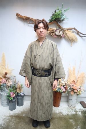 男性着物