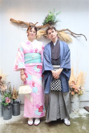 男性袴