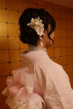 フリーチョイスヘアセット