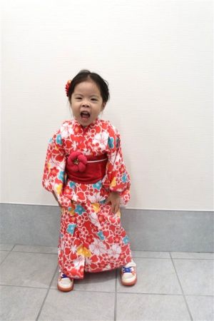 子供用着物