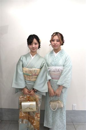 訪問着