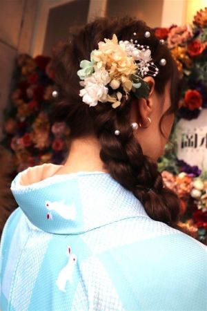 フリーチョイスヘアセット