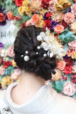 フリーチョイスヘアセット