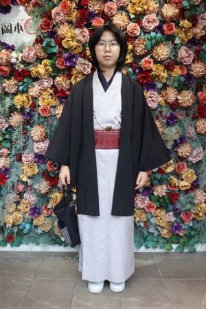 男性着物