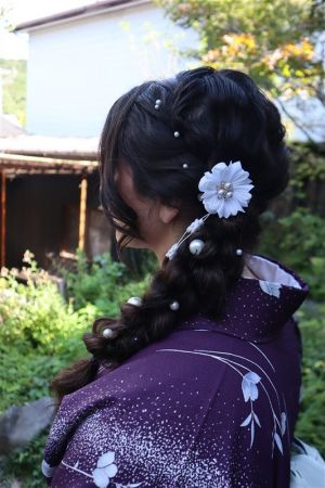 フリーチョイスヘアセット
