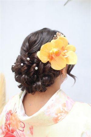 フリーチョイスヘアセット