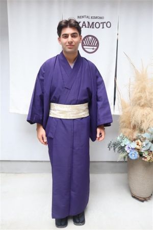 男性着物