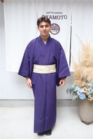 男性着物