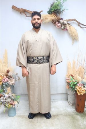 男性着物