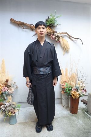 男性着物