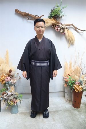 男性着物