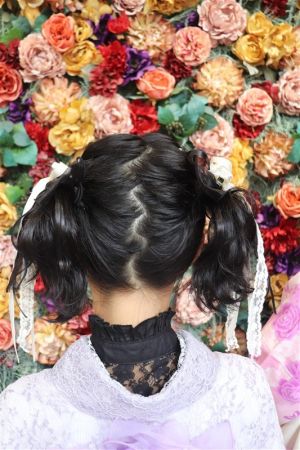 フリーチョイスヘアセット