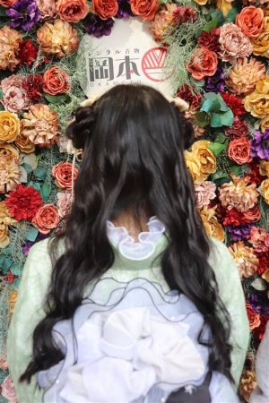 フリーチョイスヘアセット