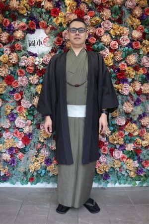 男性着物
