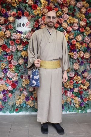 男性着物