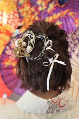 フリーチョイスヘアセット