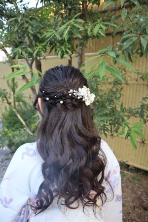 フリーチョイスヘアセット