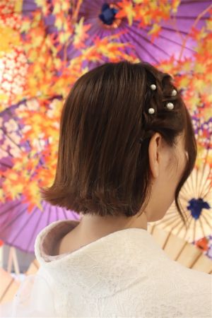 フリーチョイスヘアセット