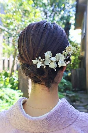 フリーチョイスヘアセット
