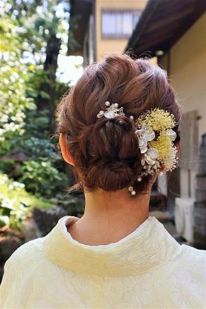フリーチョイスヘアセット