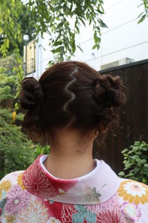 フリーチョイスヘアセット