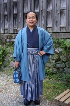 男性袴