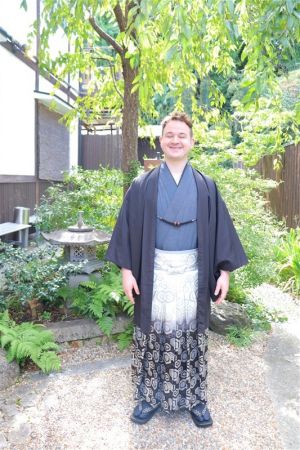 男性袴