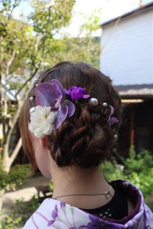 フリーチョイスヘアセット