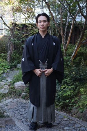 男性袴