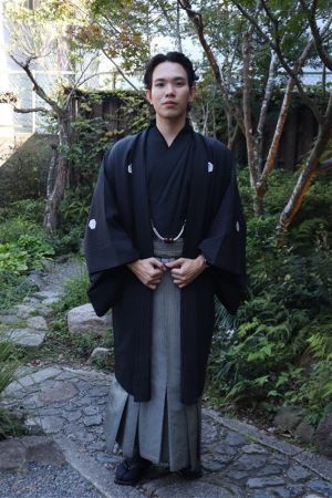 男性袴