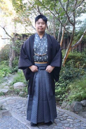 男性袴