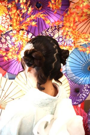 フリーチョイスヘアセット