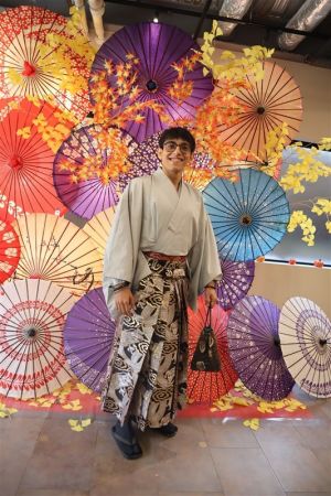 男性袴