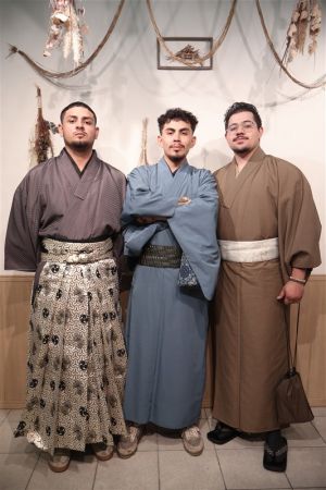 男性袴