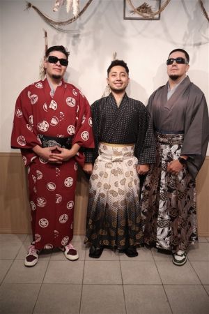 男性袴