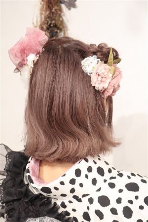 フリーチョイスヘアセット