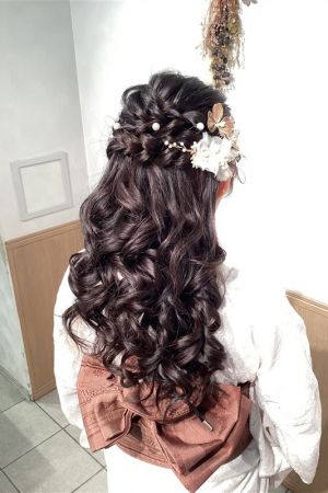 フリーチョイスヘアセット